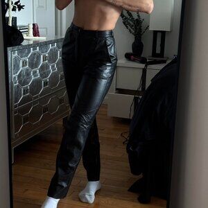 Leather Pants